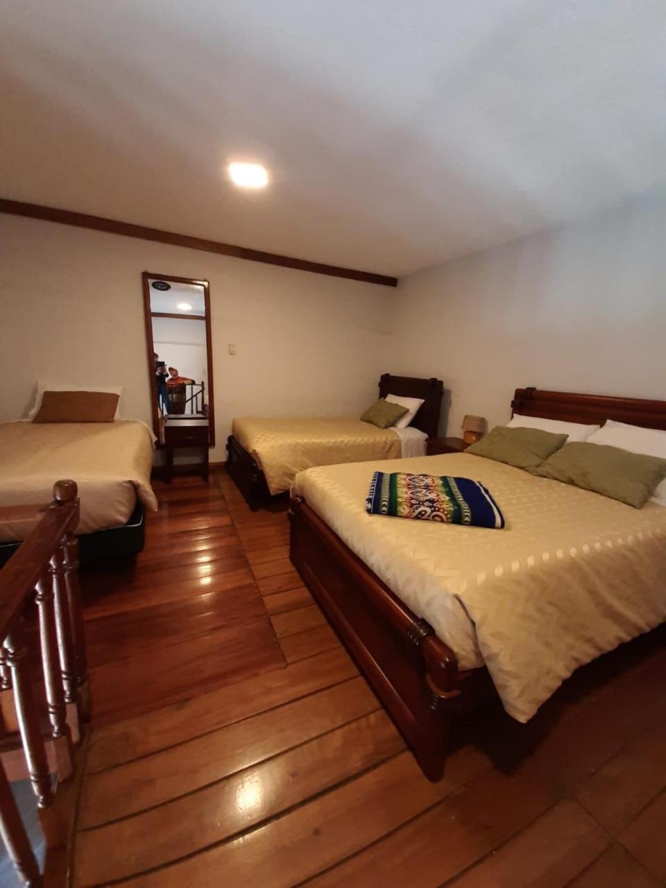 Casa Bella Vista Hotel Quito Luaran gambar