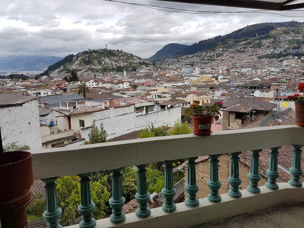 Casa Bella Vista Hotel Quito Luaran gambar