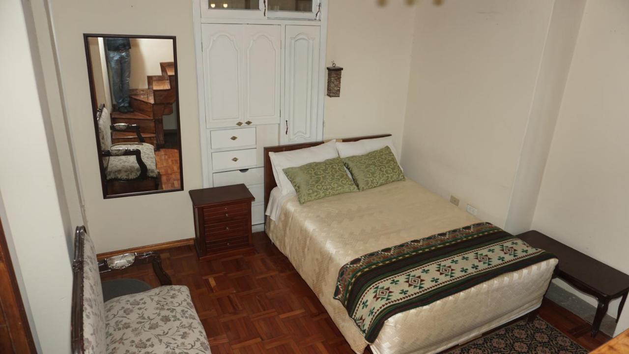 Casa Bella Vista Hotel Quito Luaran gambar